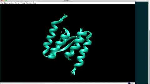 Prediction of chemical shift of a protein structure and dynamic ensemble by SHIFTX2 web server