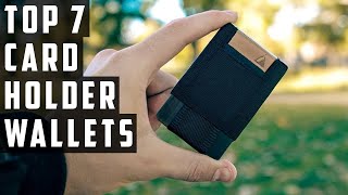 7 Best Card Holder Wallets For Men 2025