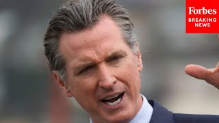 Gavin Newsom Promotes California's Rent Relief Program, The Largest In US