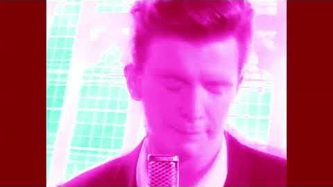 (BACK TO SCHOOL SPECIAL) Rick Roll With 42 Random Effects