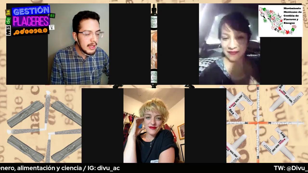 Conversatorio: Comunicación sobre Sustancias Psicoactivas