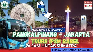 STUDY TOUR GO TO JAKARTA IPSM BABEL #jakarta #bangkabelitungisland  #kotatua #monas