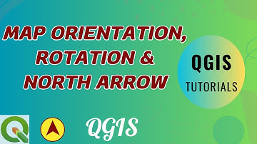 Map Orientation and North Arrows in QGIS: Complete Guide