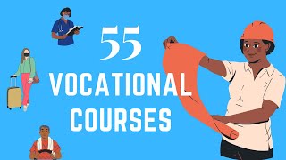 Vocational Courses Meaning & Types | 50+ Vocational Courses | Step Up Student