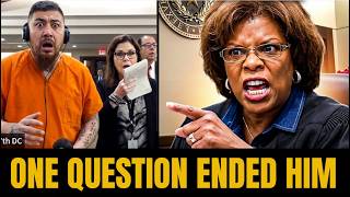 Judge Boyd DESTROYS Defendant With ONE Brutal Question