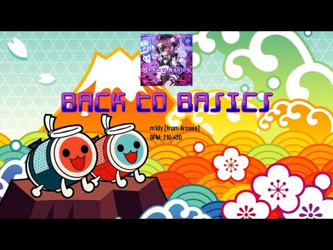 [TJAPlayer3-Develop-ReWrite] Custom Chart Showcase: Back to Basics