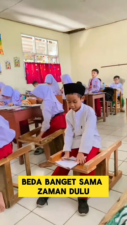 momen lucu ketika melihat tingkah laku murid sekolah SD bikin ngakak ‼️ #ngakak #lucu #sekolah