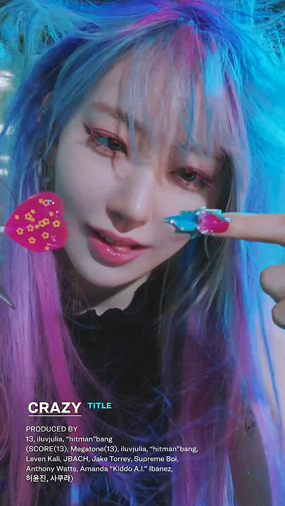LE SSERAFIM (르세라핌) 4th Mini Album 'CRAZY' HIGHLIGHT MEDLEY 'CRAZY'