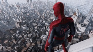 ULTRA Realistic New York City Mod. Amazing Spiderman 2 Suit. Marvel's Spiderman Remastered 60Fps.
