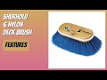 REVIEW (2026): Shurhold 6 Nylon Deck Brush. Features