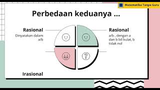 Perbedaan Bilangan Rasional Dan Irrasional Pada Bilangan Real Youtube