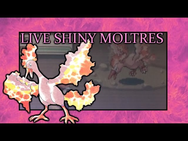 Gen 3] Shiny Moltres (FireRed) after 2 months of casual SRs : r