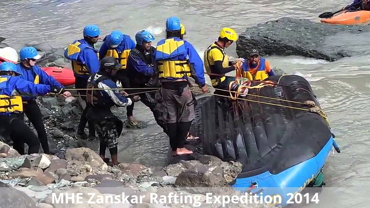 MHE's Zanskar Rafting Expedition August 2014