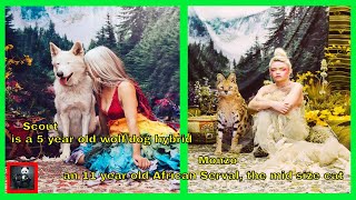 The Beauty Of Rescued Black Market Animals Portrayed In Majestic Photographs Youtube