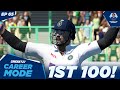 Maiden test hundred   cricket 22 my career mode 65