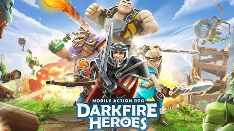 Darkfire Heroes (Rovio) Gameplay Walkthrough Levels 1 to 7 (iOS / Android)