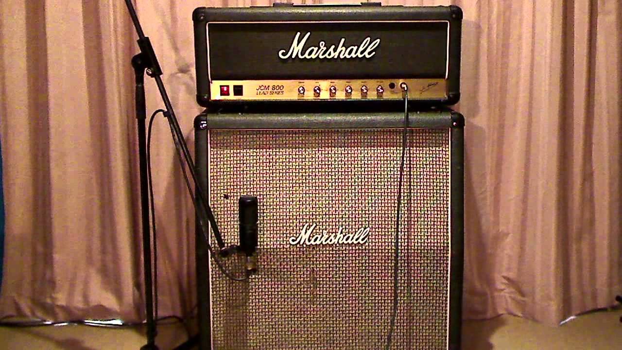 Marshall Jcm 800 Serie Gitarre Bass