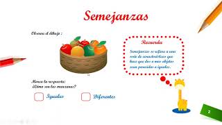 RAZ  VERBAL  -  SEMEJANZAS