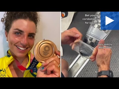 Olympian Jess Fox reveals how she used a condom for kayak repairs