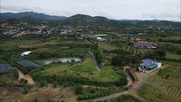 Bán đất biệt thự siêu đẹp,ôm suối xung quanh,tại thôn 9 Đại Lào,ngay dân cư, sầu riêng kín lối