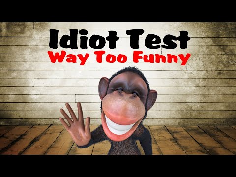Scare Tactic - Idiot Test: Way Too Funny