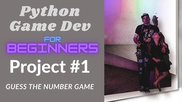 Python Game Making for Beginners Project #1 | Guess the Number Game