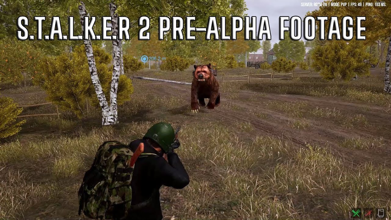 STALKER 2 Pre Alpha Footage - Third Person Leaked - YouTube