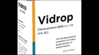 VIDROP ORAL SOLUTION- Cholecalciferol