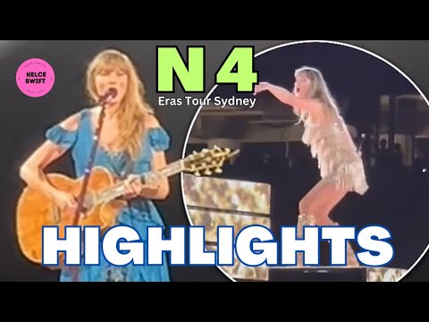 Taylor Swift SENT OFF the crowd with HEARTWARMING words as she wraps up the Eras Tour Australia