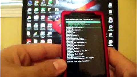 Full 2.3.340 SBF OTA Factory Reset Droid X without PC (MaderStock) maderstock.zip
