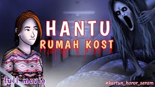 Kartun Hantu Seram Terbaru | Hantu Rumah Kost Full Movie | Kartun horor