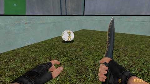Counter Strike Source, BA Jail  "Secret"