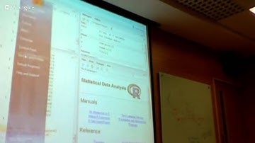 Introduction to "R" programming