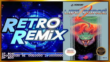 Life Force (NES) Megamix