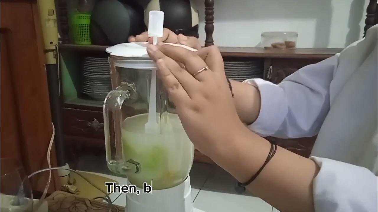 [PROCEDURE TEXT] How To Make A Fresh Melon Juice!! YouTube