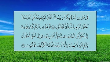 سورة يونس (الآية 26 ~ الآية 41) -   ياسر بن راشد الدوسري