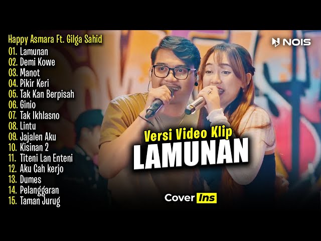 Happy Asmara Ft Gilga Sahid - Lamunan, Demi Kowe | Full Album Terbaru 2024 class=