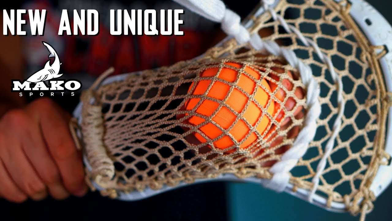 ECD Vortex Lacrosse Mesh Review YouTube