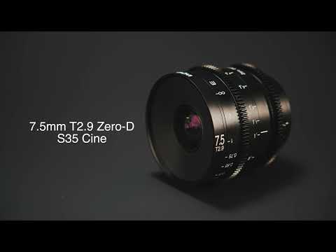 Laowa's new 7.5mm T2.9 Zero-D is the world's widest rectilinear Super