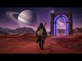 Crimson Desert Nights | Guitar Resonator Psychedelic Ambient Blues