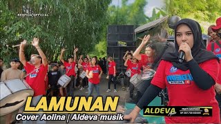 lagu viral Lamunan cover aolina lestari | Aldeva musik