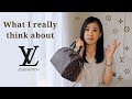 How I feel about Louis Vuitton| luxury designer shopping review collection best items worth buying