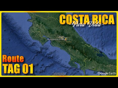 Costa Rica: Pura Vida | Route Tag 01
