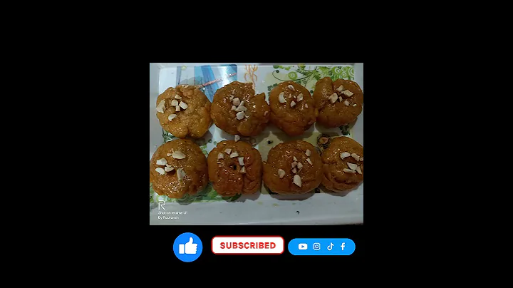 Rasbhari balushahi 😋 | #shorts | Balushahi | Diwali special | Balushahi recipe | Sweets for diwali