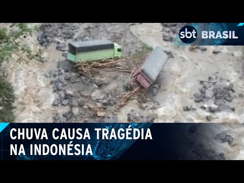 Video chuvas-atingem-indonesia-e-causam-mortes-e-desaparecimentos-sbt-brasil-13-05-24