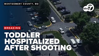 Toddler Hospitalized After Self-inflicted Gunshot in Montgomery County, Maryland