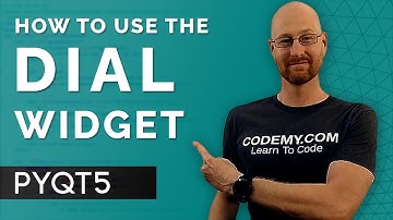 How To Use The Dial Widget - PyQt5 GUI Thursdays #22