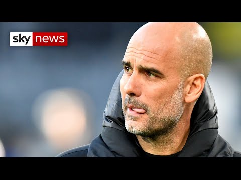 Super League plan 'not a sport' - Guardiola