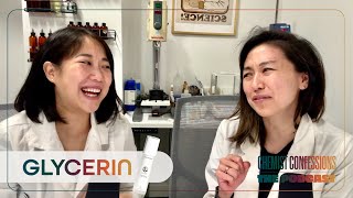 #87) Is Glycerin the BEST humectant hydrator for skin? | #chemistconfessionspodcast