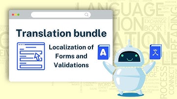 Symfony 6 - Localization of Forms and Validation